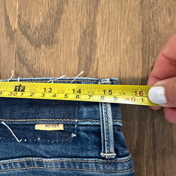 MOTHER Superior Denim The Lasso Utility Sneak Jeans Its a Small World Sz 30 NEW - Picture 12 of 14
